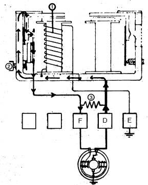 GENERATOR OUTPUT CONTROL lucas voltage regulator wiring diagram 